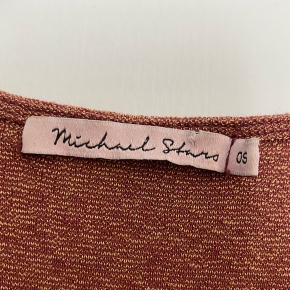 Michael Stars Cowl Neck Tank - Picture 2 of 3